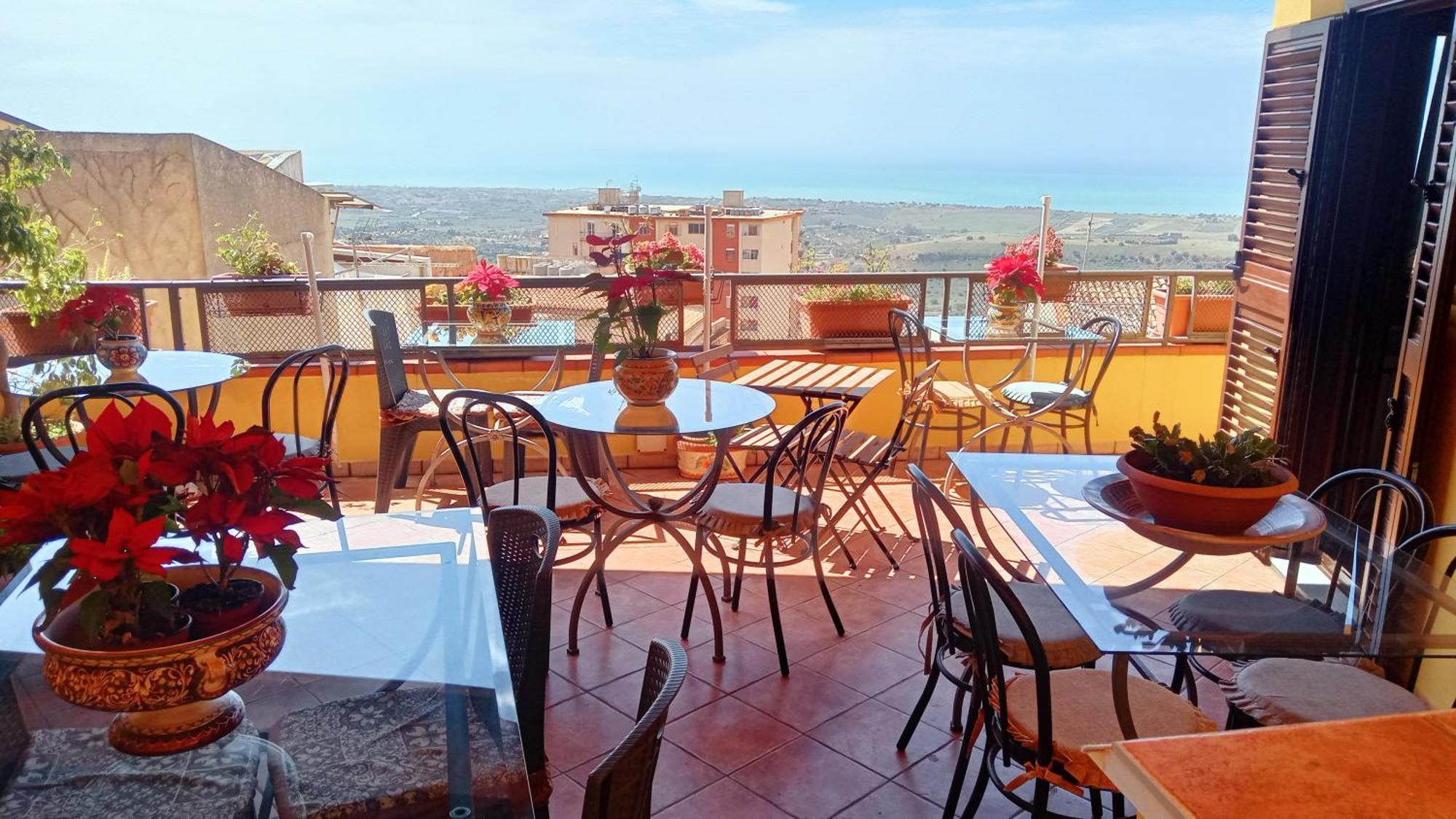 I Tetti Di Girgenti Bed & Breakfast Agrigento Bagian luar foto